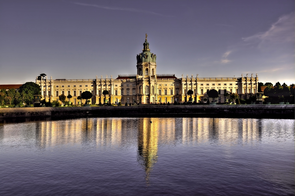 Schloss Charlottenburg......, HDR