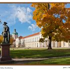 Schloss Charlottenburg im Herbst
