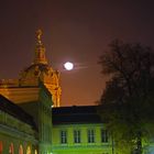 Schloss Charlottenburg im Mondlicht