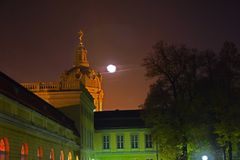 Schloss Charlottenburg im Mondlicht