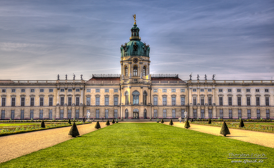 Schloß Charlottenburg in Berlin