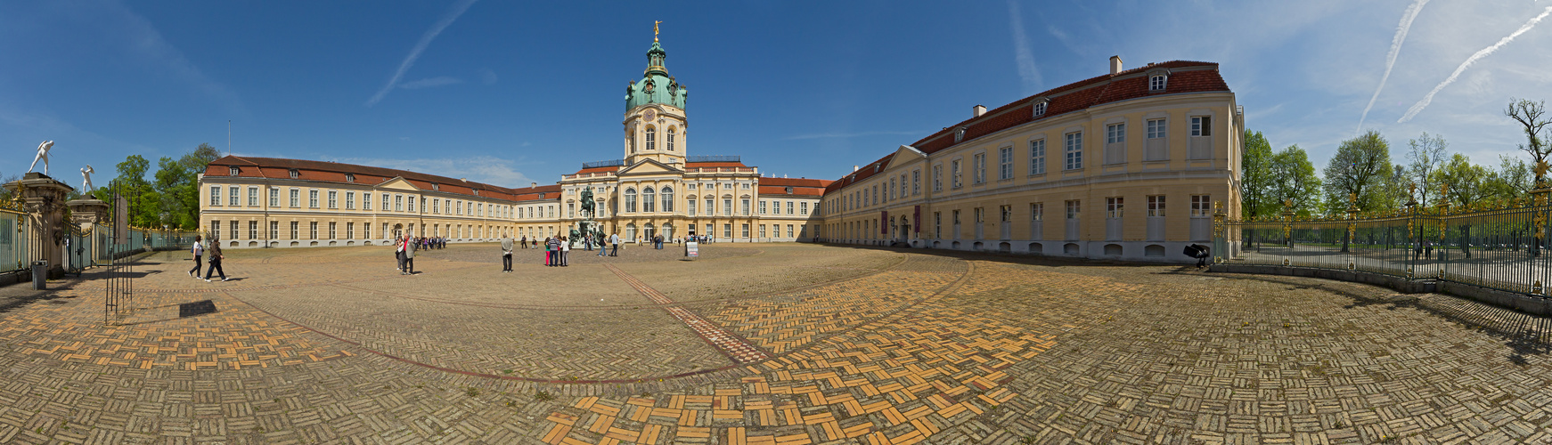 Schloss Charlottenburg in Berlin