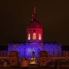 Schloß Charlottenburg in Berlin beim Festival of Lights