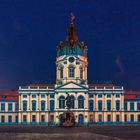 Schloss Charlottenburg in blau