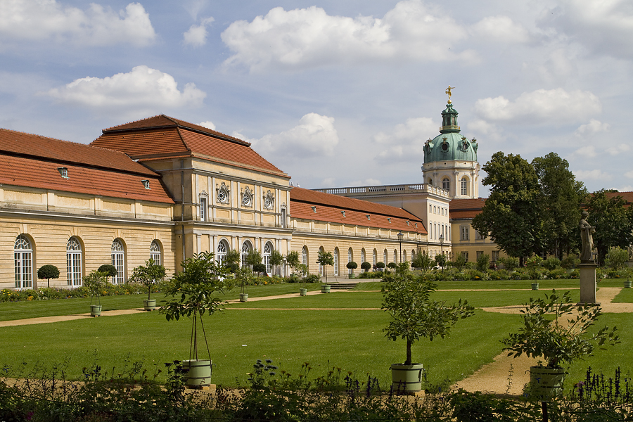Schloss Charlottenburg IX