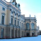 Schloss Charlottenburg kalt erwischt