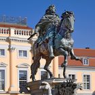 Schloss Charlottenburg - Reiterstandbild des Großen Kurfürsten