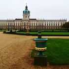 Schloss Charlottenburg , Rückseite