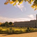 Schloß Charlottenburg Spätherbstromantik