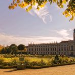 Schloß Charlottenburg Spätherbstromantik