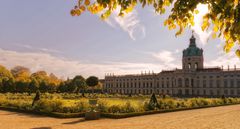 Schloß Charlottenburg Spätherbstromantik