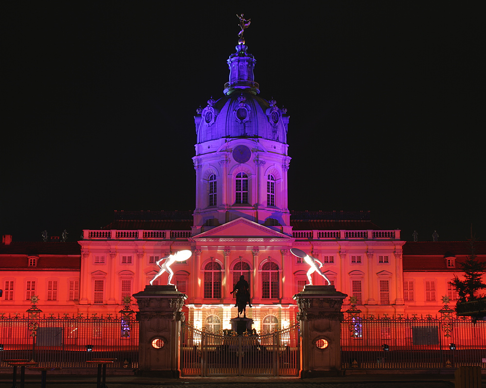 Schloss Charlottenburg -Südtor-