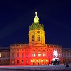 Schloß Charlottenburg Weihnachtsbeleuchtung 2010 ( 2 )