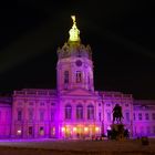 Schloß Charlottenburg Weihnachtsbeleuchtung 2010