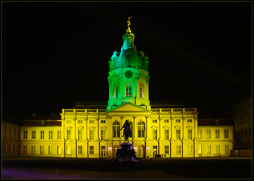 Schloß Charlottenburg - Weihnachtszeit!