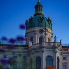 Schloss Charlottenburg zur blauen Stunde