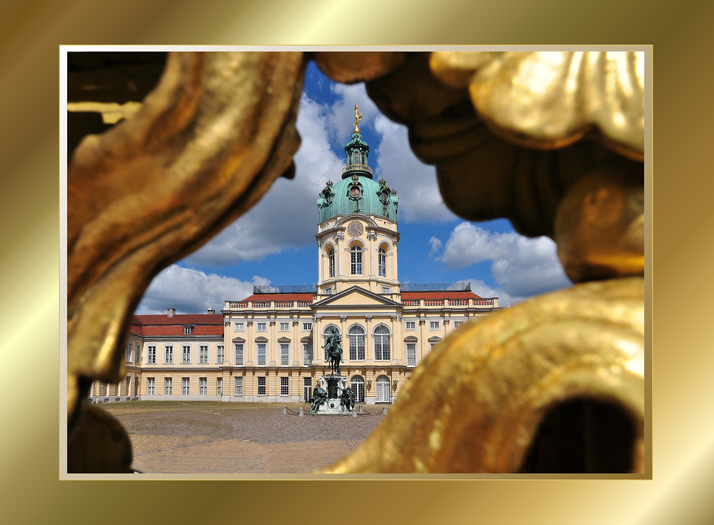 Schloss Charlottenburg..........in Gold