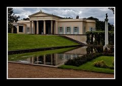 Schloss Charlottenhof im Park Sanssouci