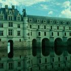 Schloss Chenonceau am Fluss Cher