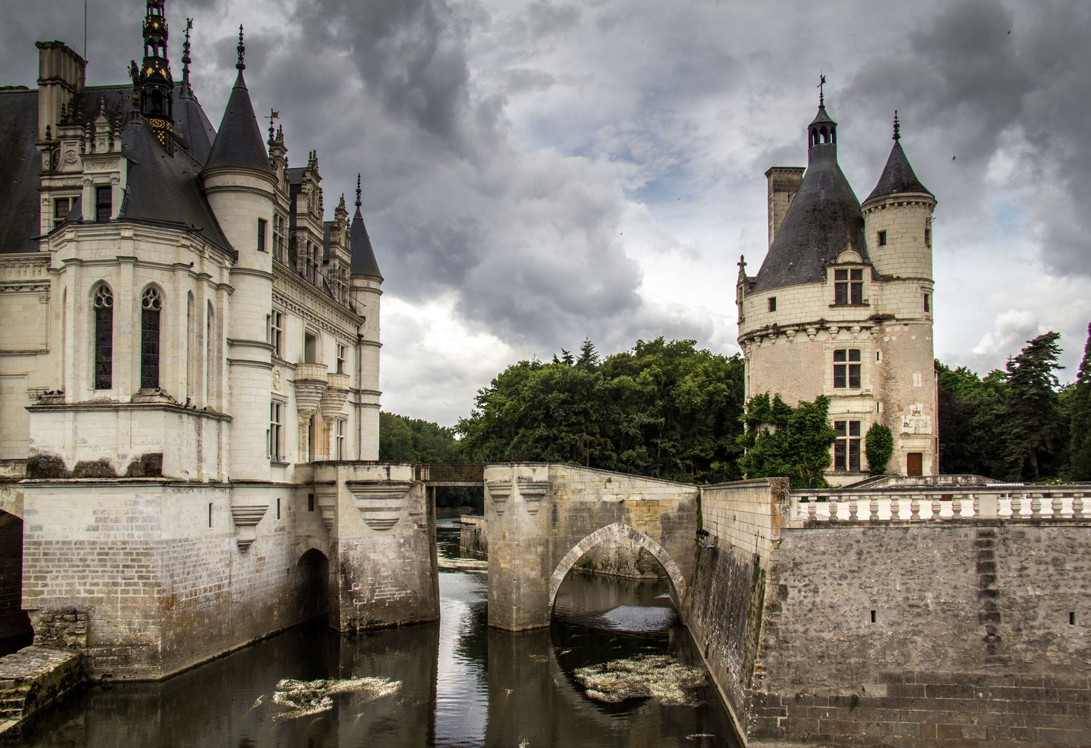 Schloss Chenonceau an der Loire