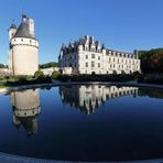 Schloss Chenonceau Anfang Oktober 2018