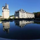 Schloss Chenonceau Anfang Oktober 2018