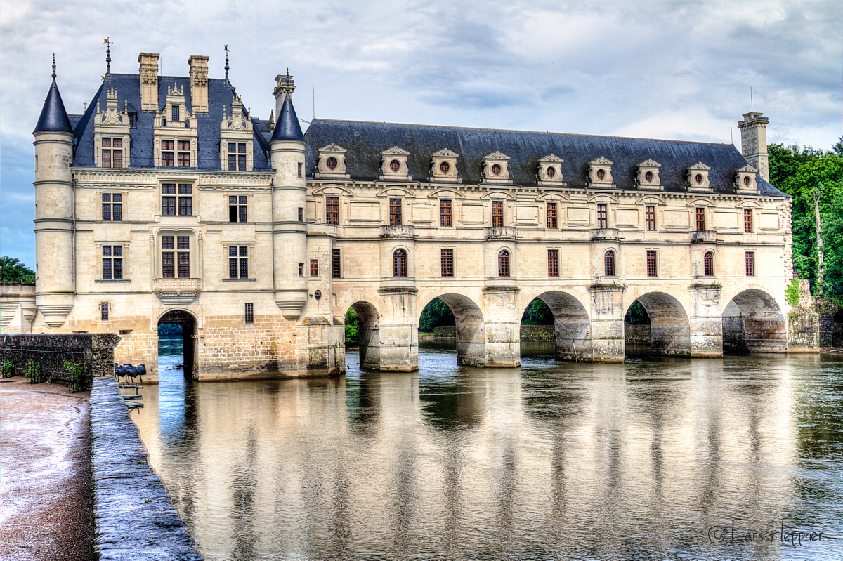 Schloss Chenonceau (HDR)