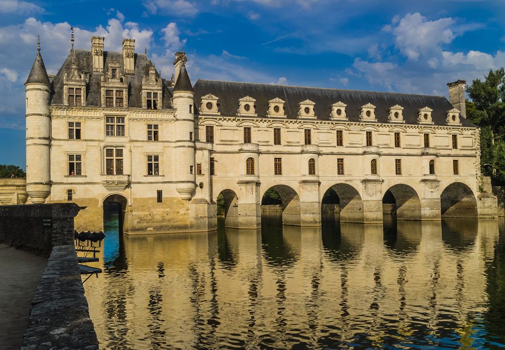 Schloss Chenonceau II - Loire/Frankreich