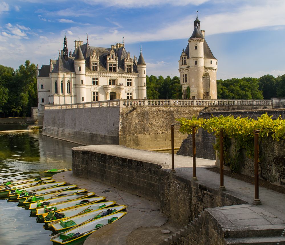 Schloss Chenonceau III Loire/Frankreich Foto & Bild architektur