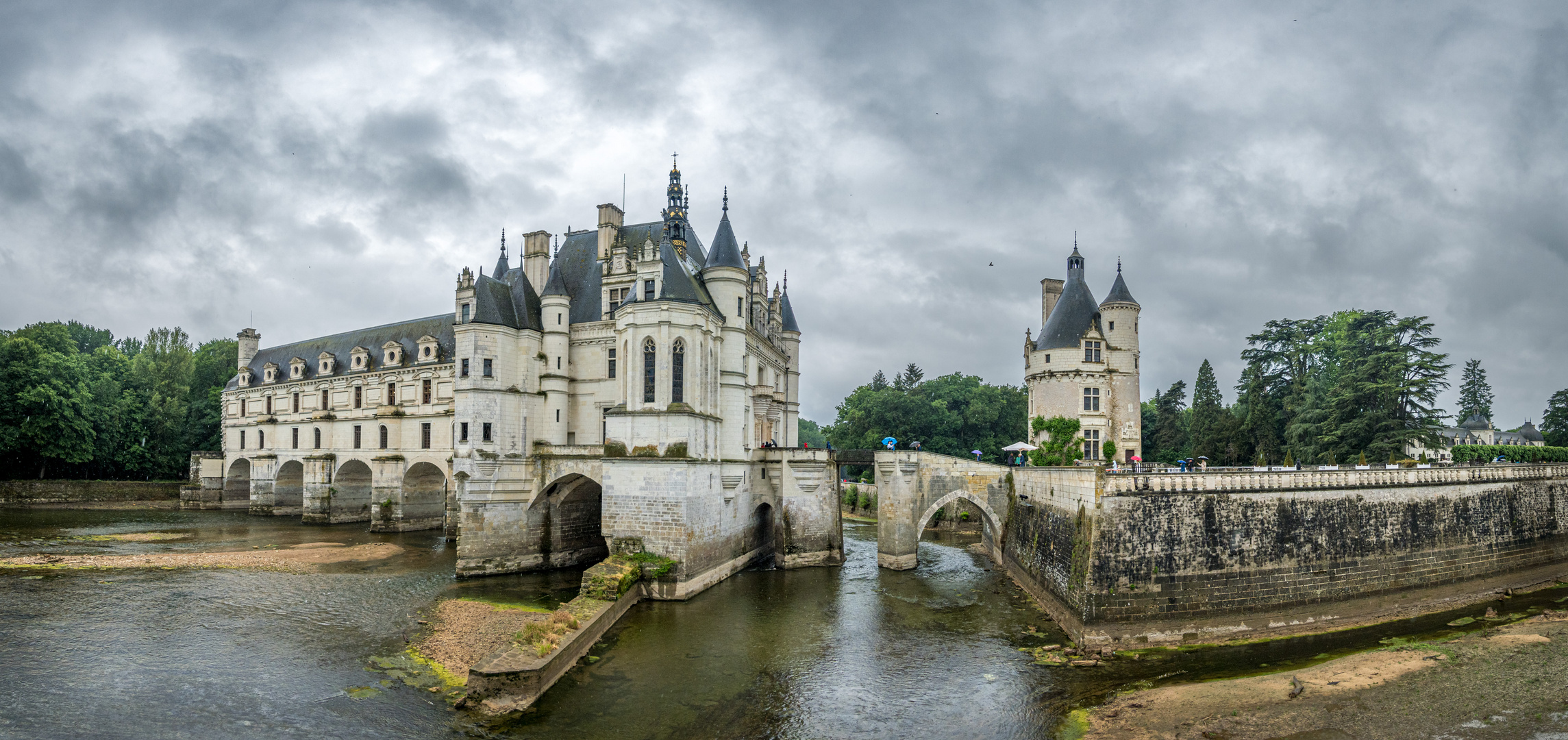 Schloss Chenonceaus - gelebte Historie 