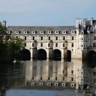 Schloß Chenonceaux in Frankreich