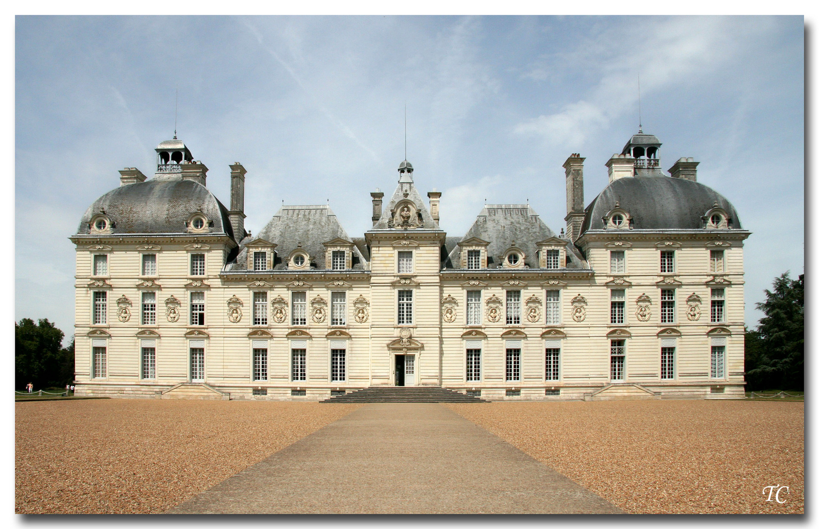 SCHLOSS CHEVERNY AN DER LOIRE