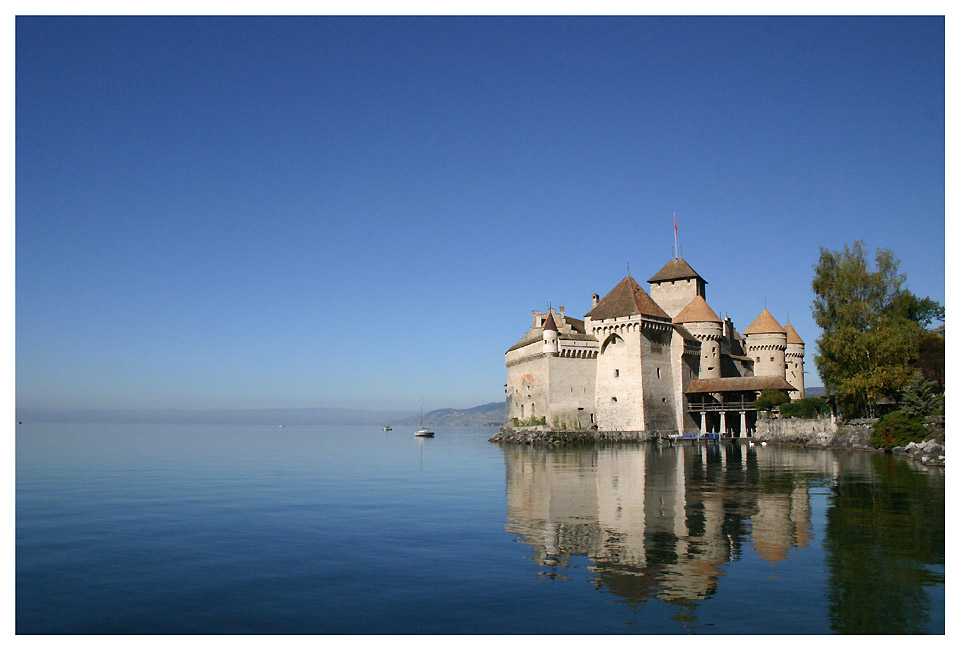 Schloss Chillon am Genfer See