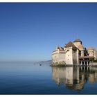 Schloss Chillon am Genfer See