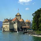 Schloss Chillon am Genfer See