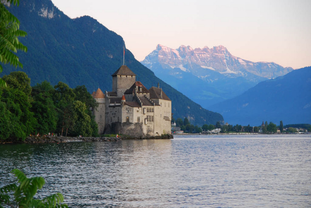 Schloss Chillon am Genfer See