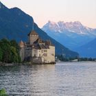 Schloss Chillon am Genfer See