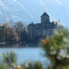 Schloß Chillon am Genfersee