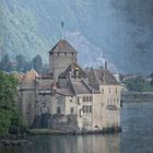 Schloss Chillon am Genfersee