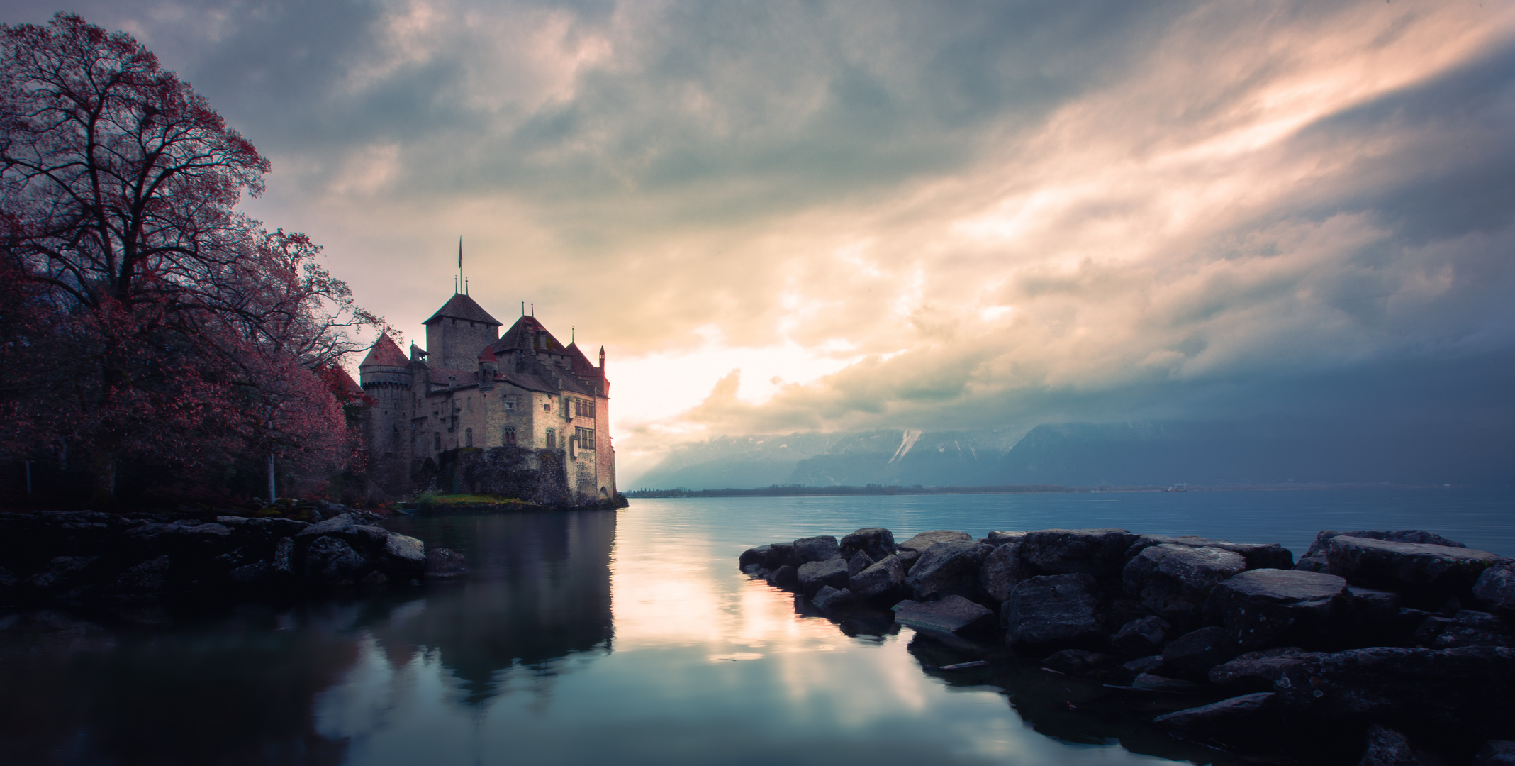 Schloss Chillon / Genfersee