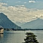 Schloss Chillon Genfersee