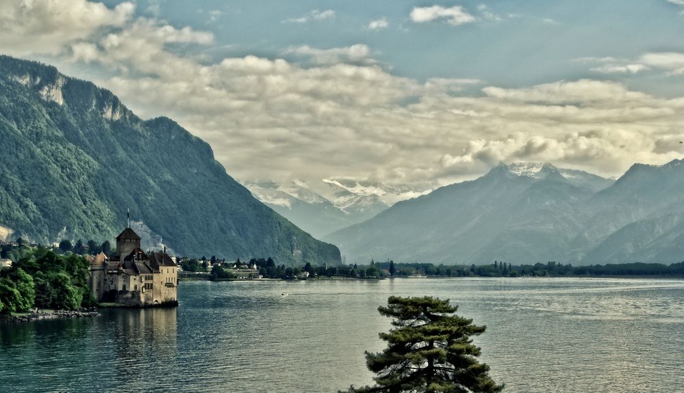 Schloss Chillon Genfersee