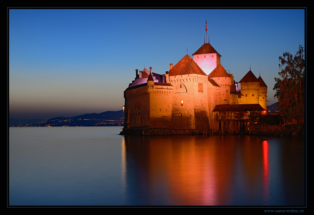 Schloss Chillon - klassisch