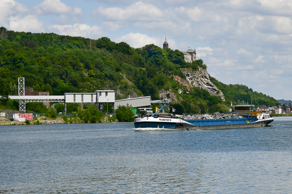 Schloss Chokier an der Maas (B)