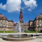 Schloss Christiansborg in Kopenhagen