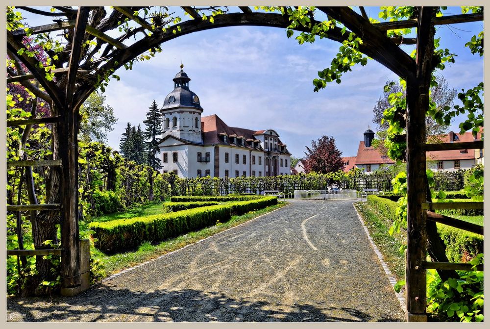 Schloß Christiansburg Eisenberg (Thüringen)