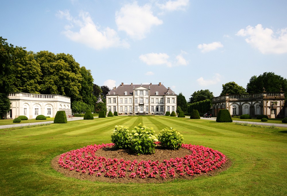 Schloss / Château d'Attre