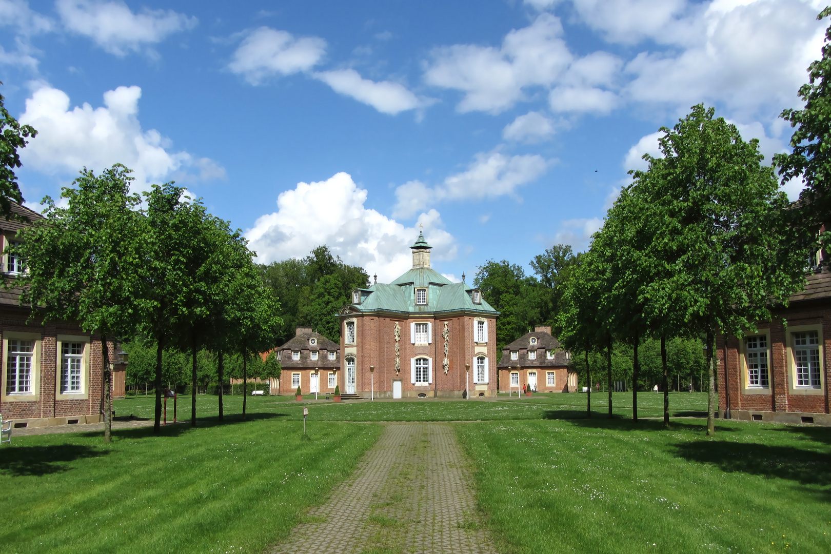 Schloss Clemenswerth diente als Jagdschloss.