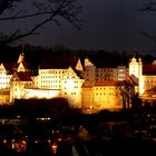 Schloss Colditz bei Nacht