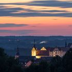 Schloss Colditz im Abendlicht 